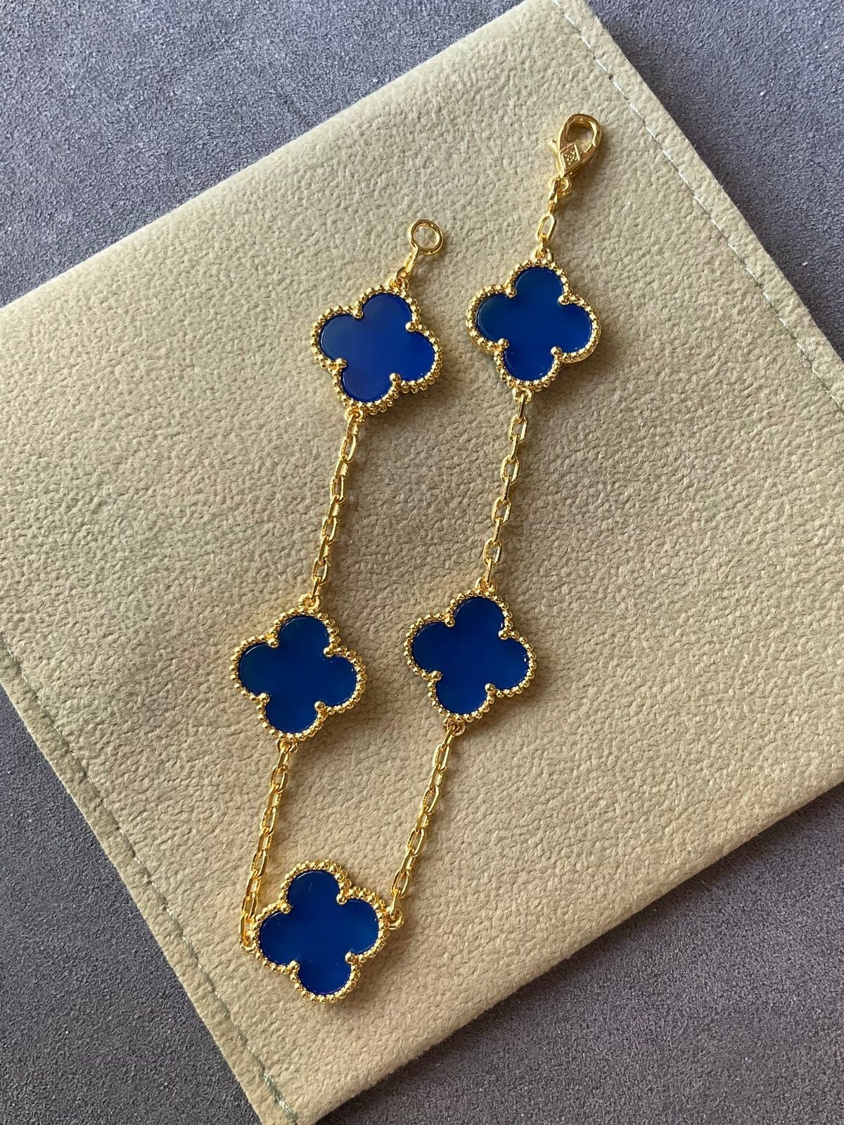 Bracelet trèfle