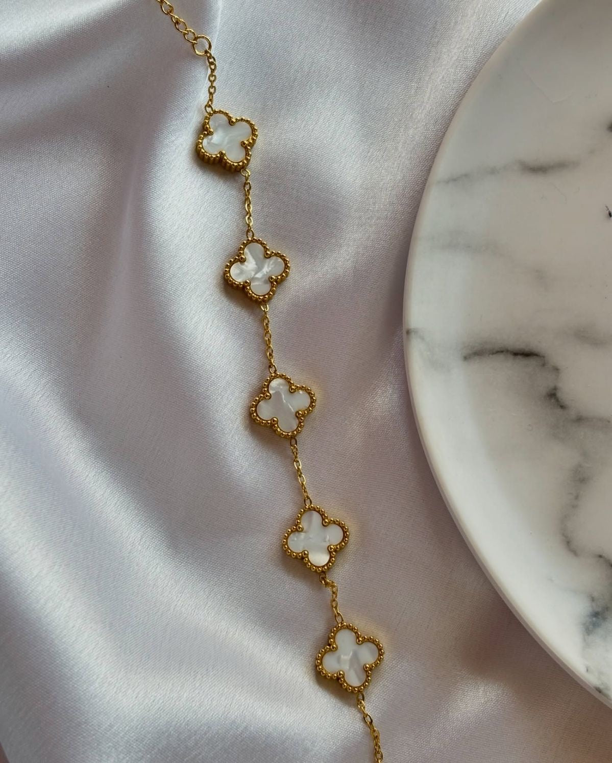 Bracelet trèfle