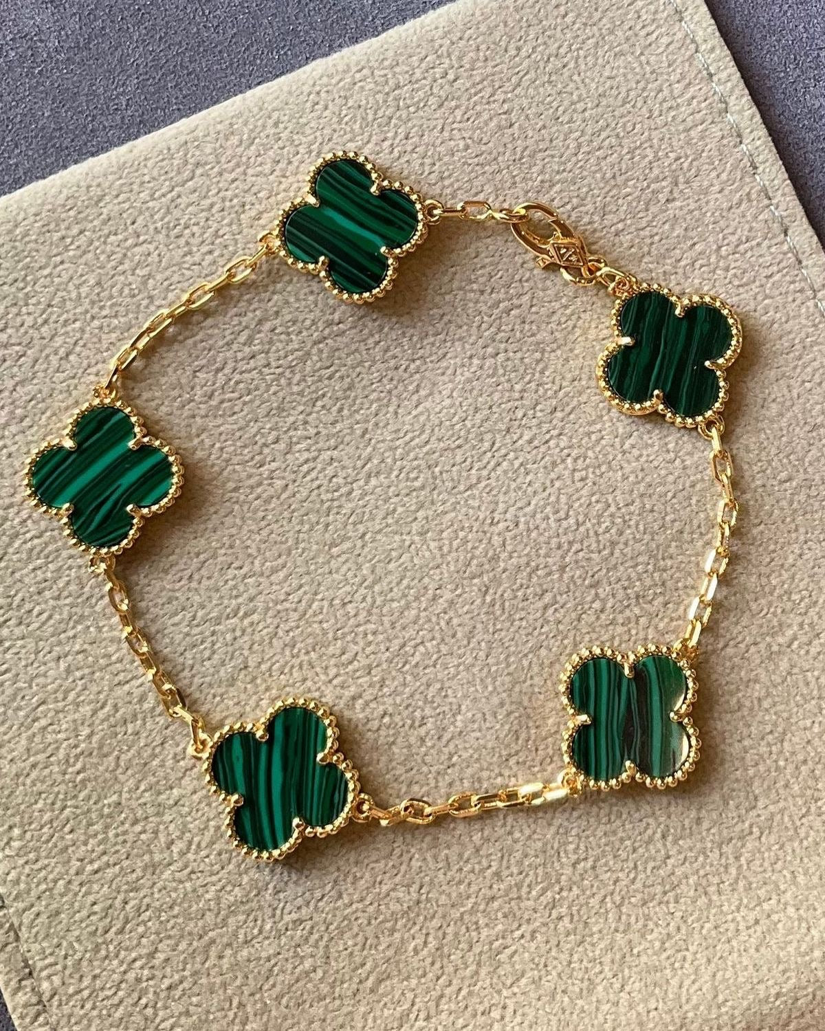 Bracelet trèfle